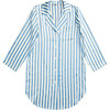 Women's Jillian Night Shirt, Periwinkle - Pajamas - 1 - thumbnail