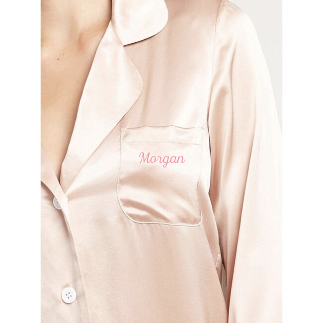 Women's Jillian Night Shirt, Rose Smoke - Pajamas - 2