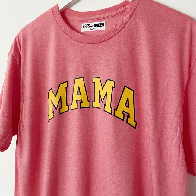 Women's All Star Mama T-Shirt, Coral