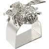 Large Sparkle Bee Napkin Ring, Crystal - Tabletop - 1 - thumbnail