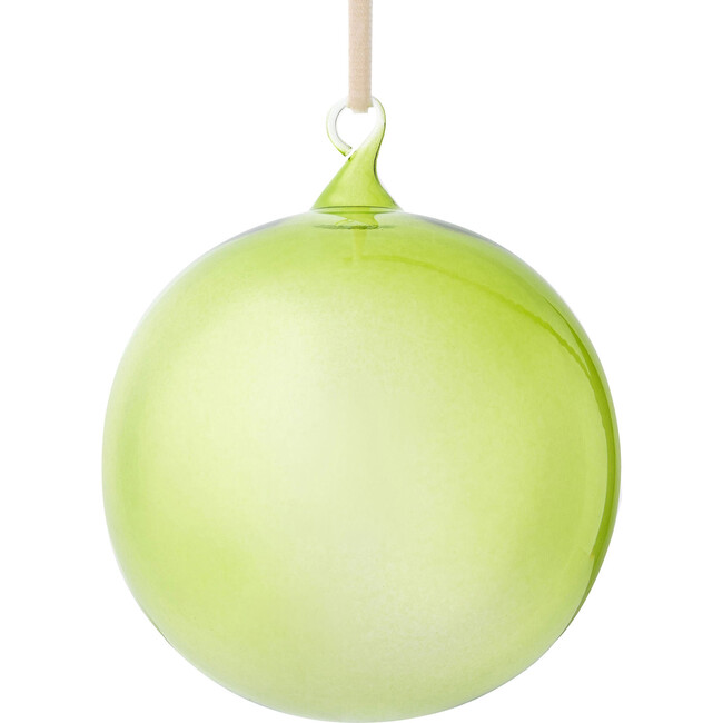Glass Bubble Balls, Green