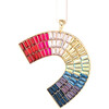 Rainbow Hanging Ornament, Multi - Ornaments - 1 - thumbnail