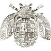 Large Sparkle Bee Napkin Ring, Crystal - Tabletop - 2