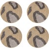 Animal Print Coasters, Gold - Accents - 1 - thumbnail