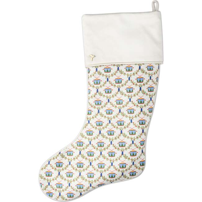 Fig & Dove X Parprika Home Blue Drum Stockings - Fig & Dove Stockings ...