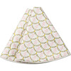 Fig & Dove x Paprika Home Ballet Slippers Tree Skirt - Tree Skirts - 1 - thumbnail