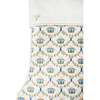 Fig & Dove X Parprika Home Blue Drum Stockings - Stockings - 2