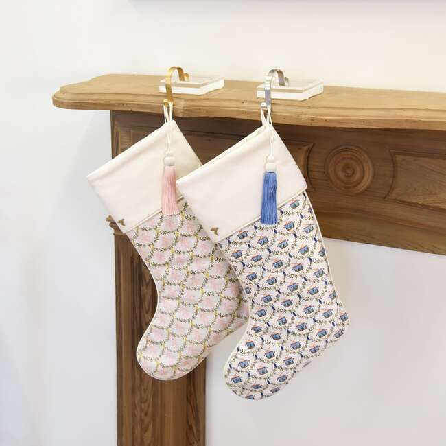 Fig & Dove X Parprika Home Blue Drum Stockings - Stockings - 3