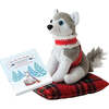 Ho Ho Husky & Board Book Set - Plush - 1 - thumbnail
