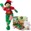 Boy Giant Elf (Black Hair / Medium Skin Tone) - Plush - 1 - thumbnail