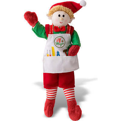 Limited Edition ‚Boy Workshop Elf ‚Blonde - Plush - 2
