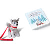 Ho Ho Husky & Board Book Set - Plush - 2