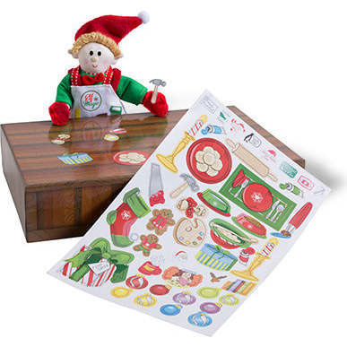 Limited Edition ‚Boy Workshop Elf ‚Blonde - Plush - 3