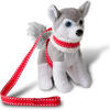 Ho Ho Husky & Board Book Set - Plush - 3