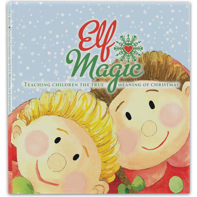 Boy Elf (Brown Hair) & Elf Book Set