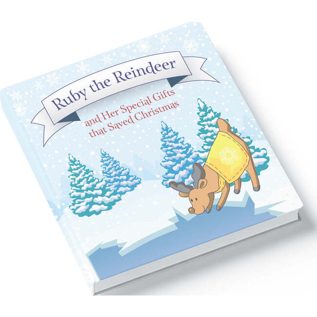 Ruby Reindeer & Board Book Set