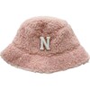Teddy Personalized Bear Bucket Hat, Chenille Glitter Patch - Hats - 1 - thumbnail