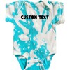 Personalized Tie-Dye Bodysuit, Blue Tie-Dye - Onesies - 1 - thumbnail