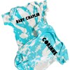 Personalized Tie-Dye Bodysuit, Blue Tie-Dye - Onesies - 4