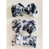 Tie-Dye Baby Headband, Domino - Hair Accessories - 2