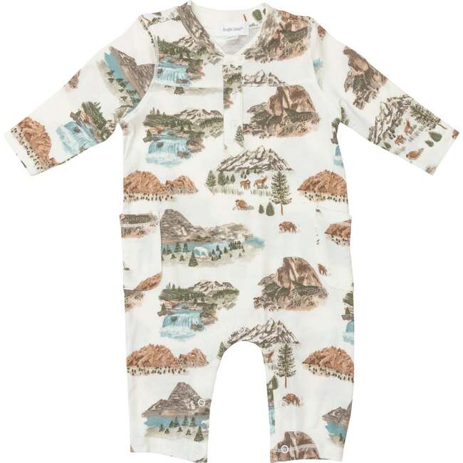Bamboo Romper, National Parks - Rompers - 1