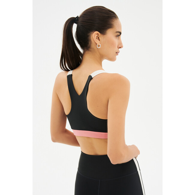 Billie Techflex Bra, Graphite/Tuberose - Bras - 3