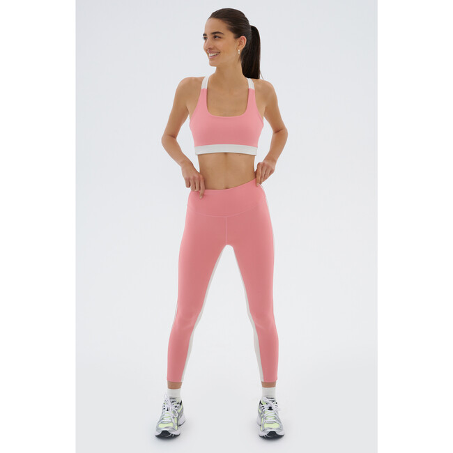Billie High Waist Techflex 7/8, Tuberose/Vintage White - Leggings - 4