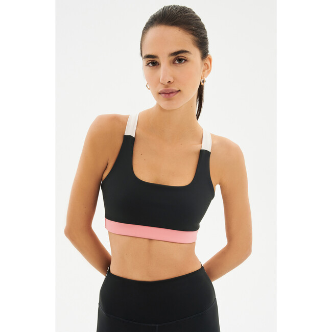 Billie Techflex Bra, Graphite/Tuberose - Bras - 5
