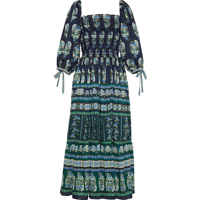 Jazzy Dress, Paisley Emerald