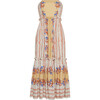 Torres Dress, Ditzy Stripe Ivory - Dresses - 1 - thumbnail