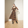 Estela Dress, Multi Jacobean Black - Dresses - 2