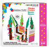 Chicka Chicka Boom Boom Magna-Tiles® Structures® Set, Age 3+, 19 Pieces by CreateOn - STEM Toys - 2 - thumbnail