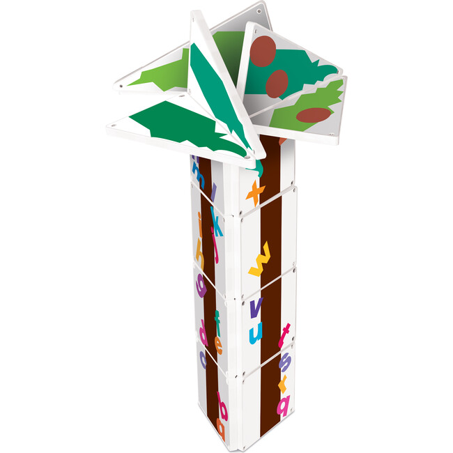 Chicka Chicka Boom Boom Magna-Tiles® Structures® Set, Age 3+, 19 Pieces by CreateOn - Magnetic Tiles - 4