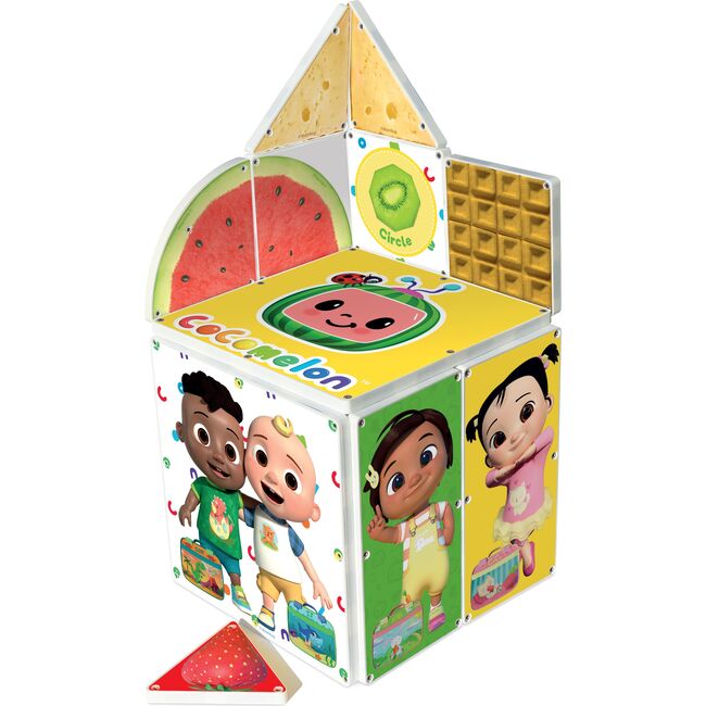 CoComelon® Schooltime Songs Magna-Tiles Structure Set, Ages 3+, 36 Pieces by CreateOn - Magnetic Tiles - 6