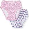 Lauren Pima Cotton Underwear Set, Soccer Shots Pink/Let's Roll Pink - Underwear - 1 - thumbnail