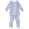 Grayson Pima Cotton Pajama Pant Set, Soccer Shots Blue - Pajamas - 1 - thumbnail