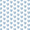 Parker Pima Cotton Zipper Pajama, Turkey Trot Blue - Pajamas - 2