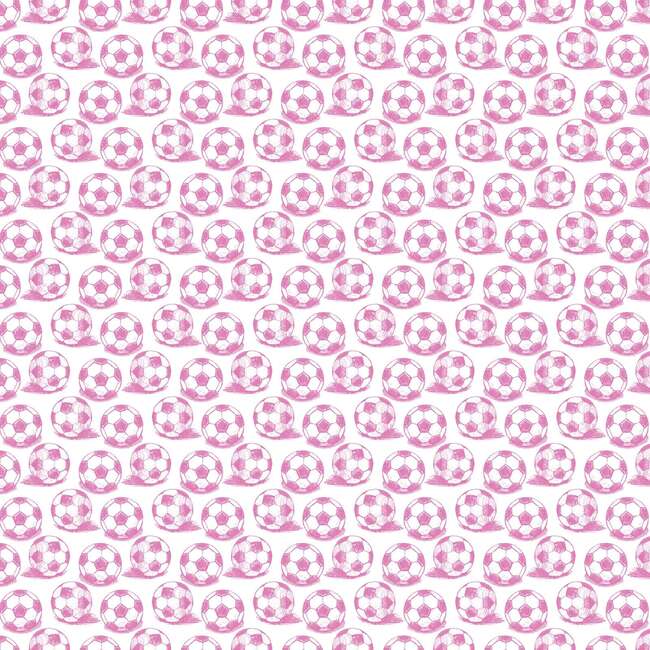 Lauren Pima Cotton Underwear Set, Soccer Shots Pink/Let's Roll Pink - Underwear - 3