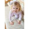 Parker Pima Cotton Zipper Pajama, Turkey Trot Pink - Pajamas - 5