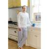 Brent Pima Cotton Pajama Pant, Soccer Shots Blue - Pajamas - 4