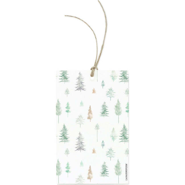 Peaceful Forest Gift Tags - Paper Goods - 1