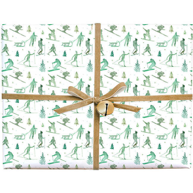 Winter Vacation Gift Wrap - Paper Goods - 1