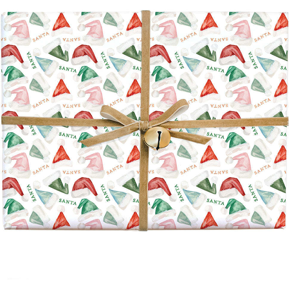 Santa's Official Gift Wrap - Lana's Shop Desk & Stationery