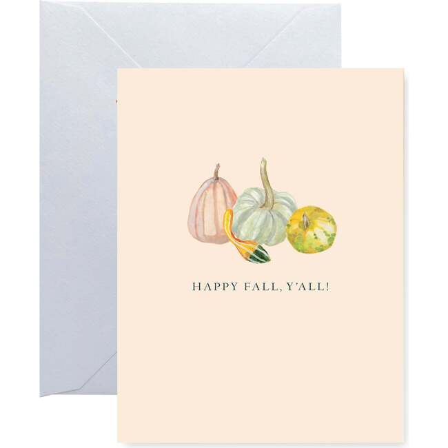 Happy Fall Y'All Card