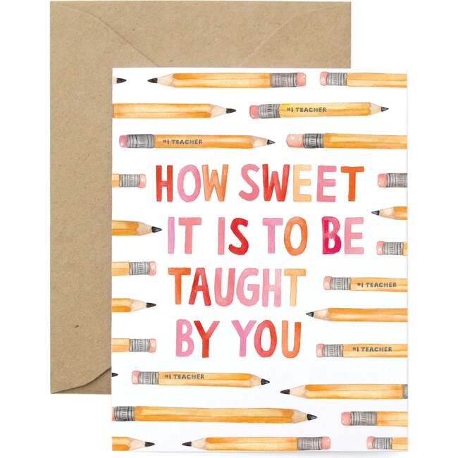 Teacher Appreciation Card - Paper Goods - 1