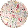 Set of 8 English Garden Dinner Plates, Multi - Tableware - 2