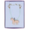 Enamel Unicorn Necklace - Necklaces - 2