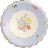 Set of 8 English Garden Side Plates, Multi - Tableware - 3