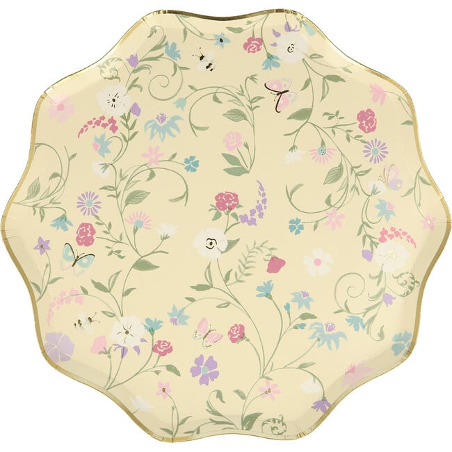 Ladurée Paris Floral Side Plates - Tableware - 6