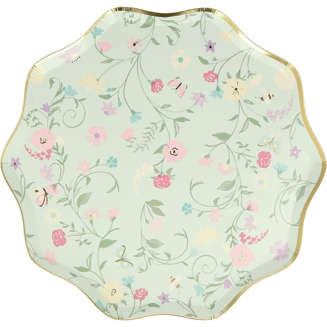 Ladurée Paris Floral Side Plates - Tableware - 7